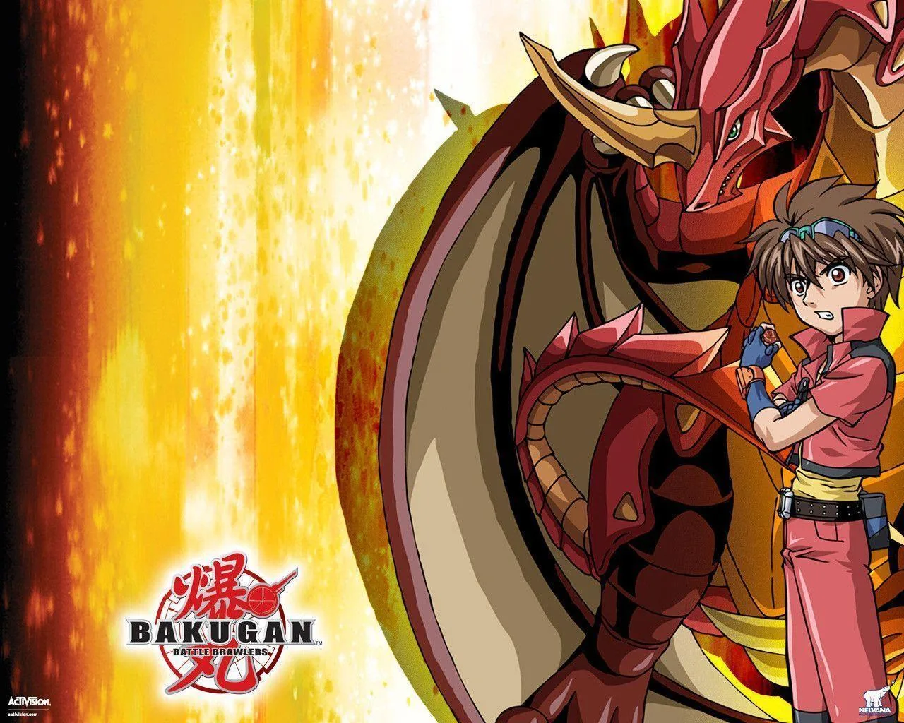 Bakugan Dan e Drago rosso, 1280x1024 720p, Laptop