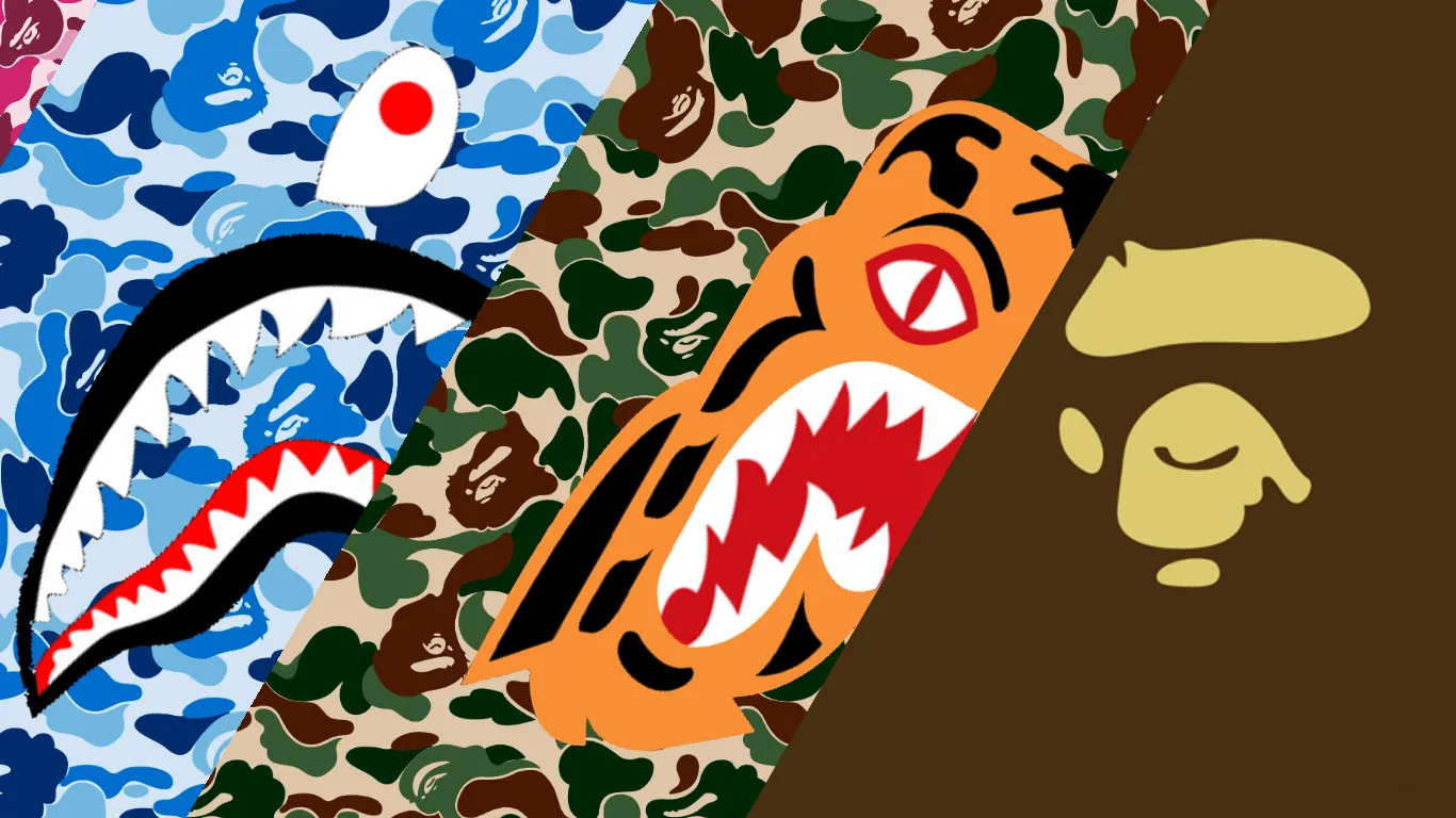 Felpa BAPE Shark viola sfondo rosso, A Bathing Ape, 651x1334 Verticale, Telefono
