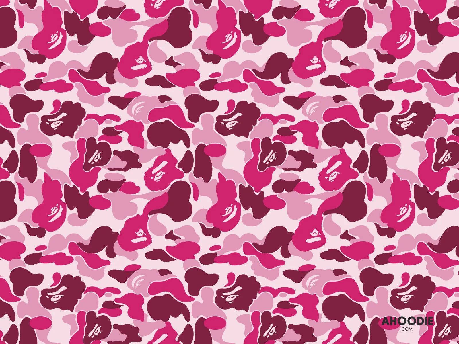 Camouflage BAPE blu, streetwear giapponese, 1080x1920 Full HD Verticale, Smartphone