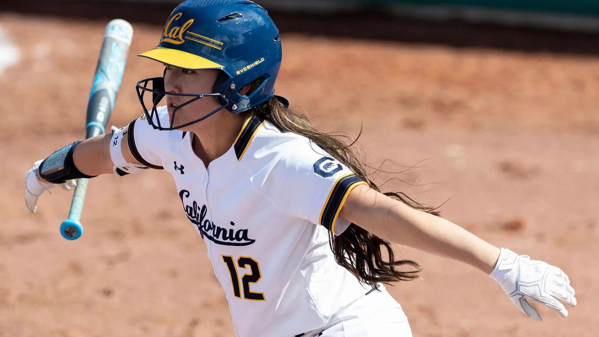 Giocatrice softball California numero 12, 1920x1080 Full HD, PC Desktop
