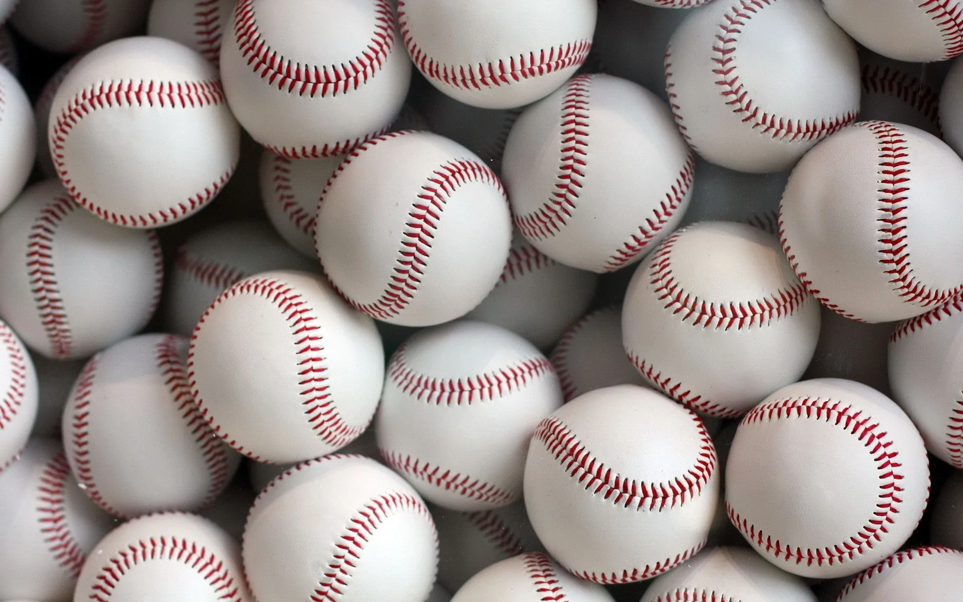 Palle da baseball bianche, 1920x1200 WUXGA, PC