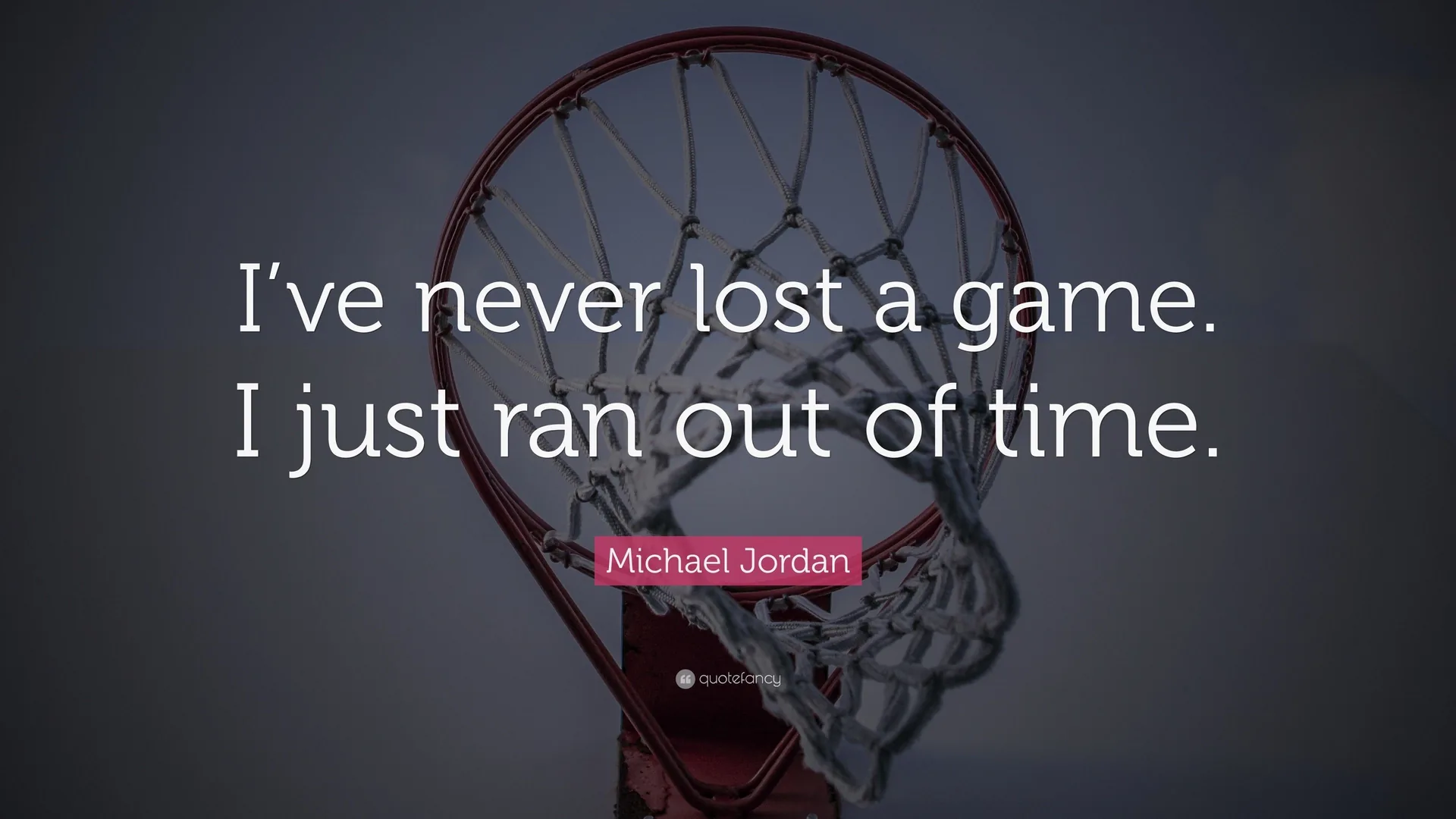 Citazione Michael Jordan canestro basket, numero 23, 3840x2160 Ultra HD, 4K TV