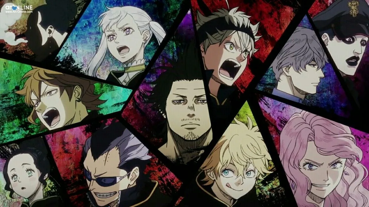 Squadra Black Bulls Black Clover, 1280x720 HD, PC Desktop