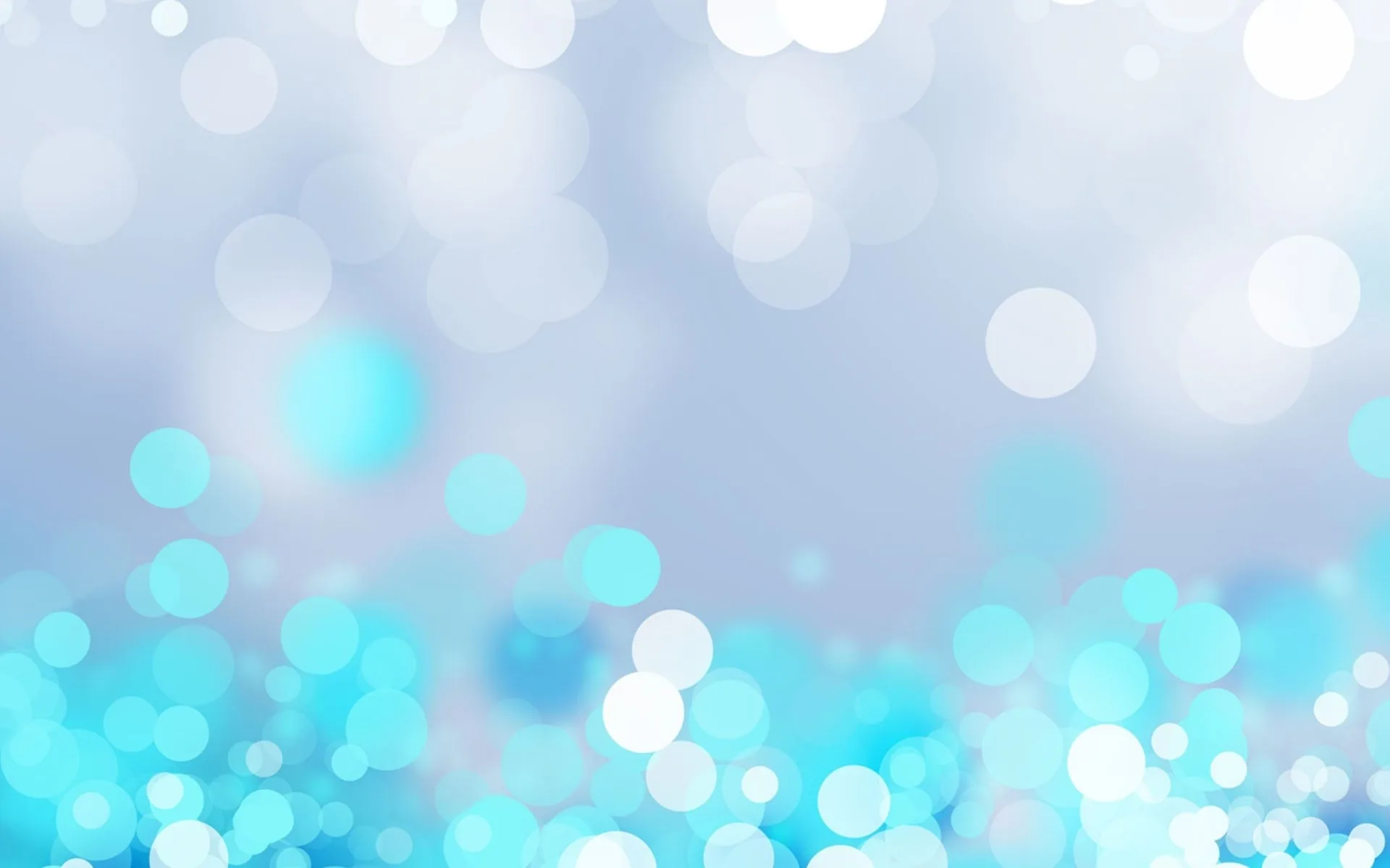 Bokeh luci blu chiaro, 2560x1600 2K+, Desktop