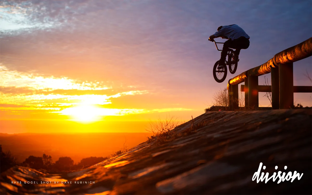 Ciclista BMX al tramonto, 1200x750 HD, Desktop