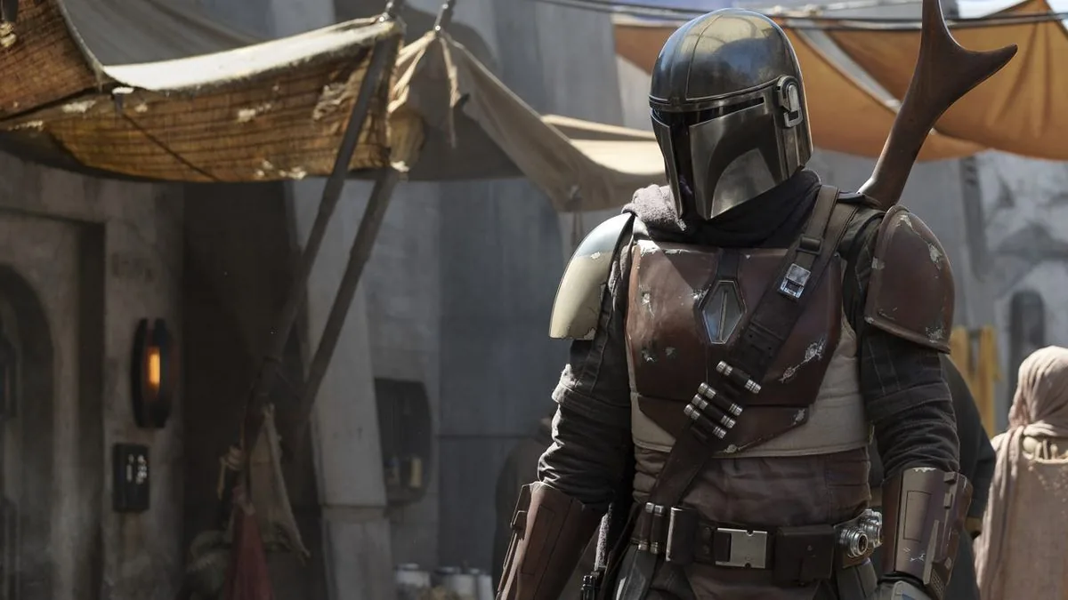 Mandaloriano armatura Star Wars, saga fantascientifica, 1200x675 HD, Desktop