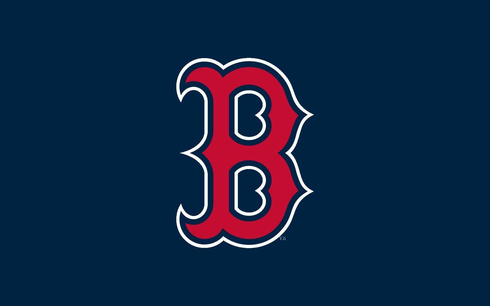 Logo Boston Red Sox blu, baseball, 1920x1200 Full HD+ WUXGA, PC