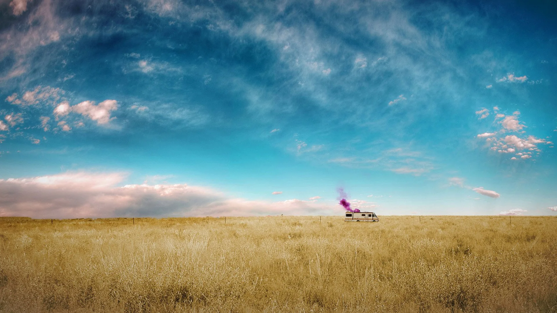 Camper nel deserto, Breaking Bad, 1920x1080 Full HD, Desktop