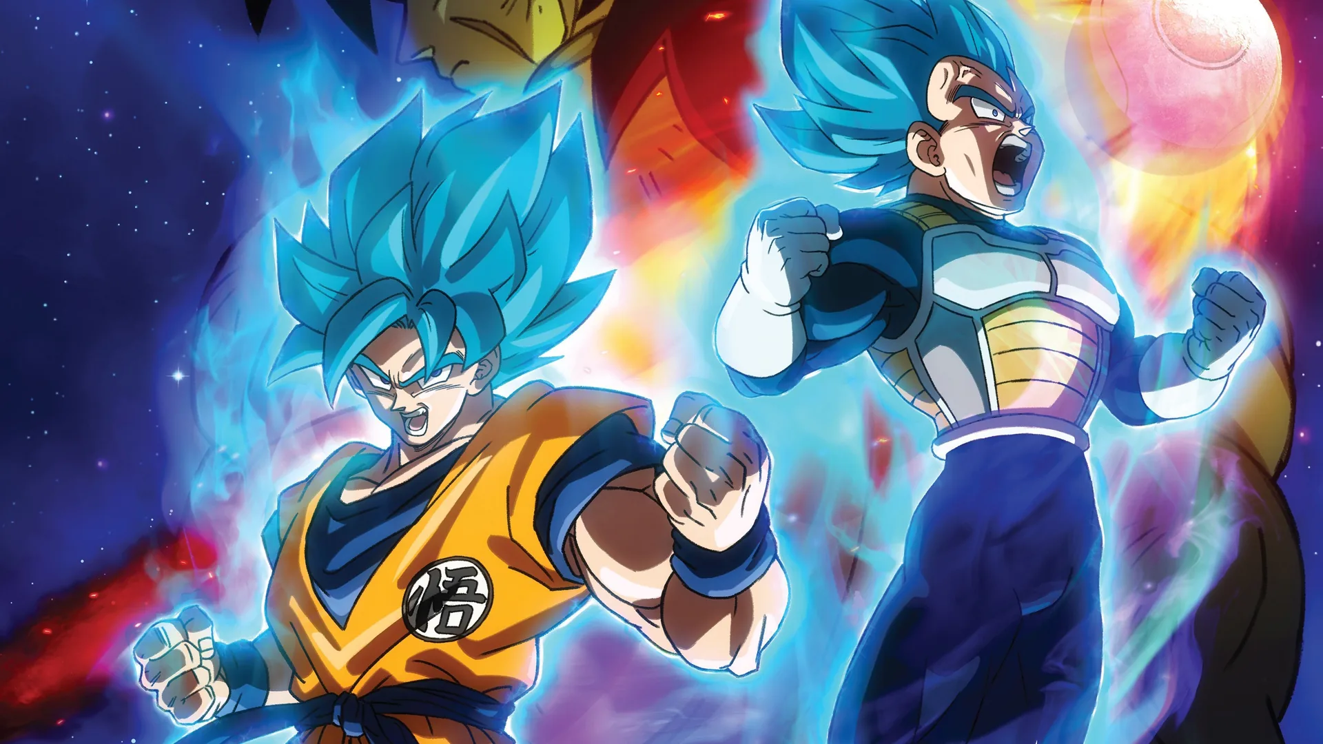 Dragon Ball Super, 3750x2110 2K+, Desktop