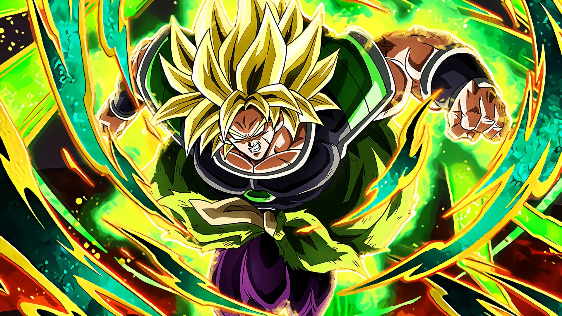 Broly Super Saiyan Dragon Ball, anime di Akira Toriyama, 3840x2160 Ultra HD, 4K TV