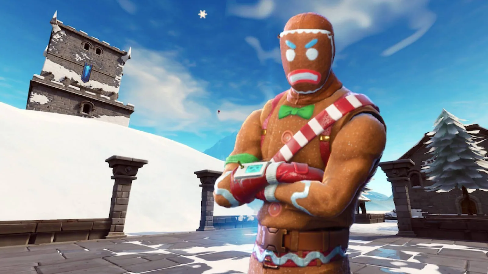 Merry Marauder Fortnite skin, Epic Games, 1600x900 900p, PC