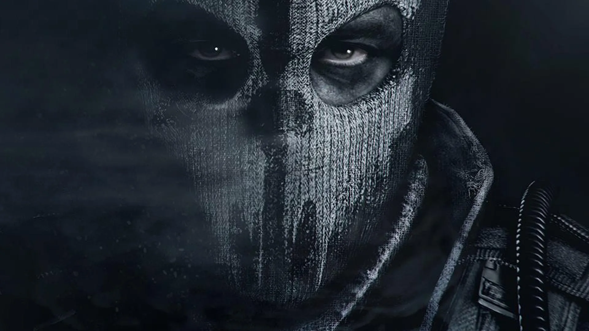 Ghost maschera teschio Call of Duty, sparatutto FPS, 1920x1080 1080p, Desktop