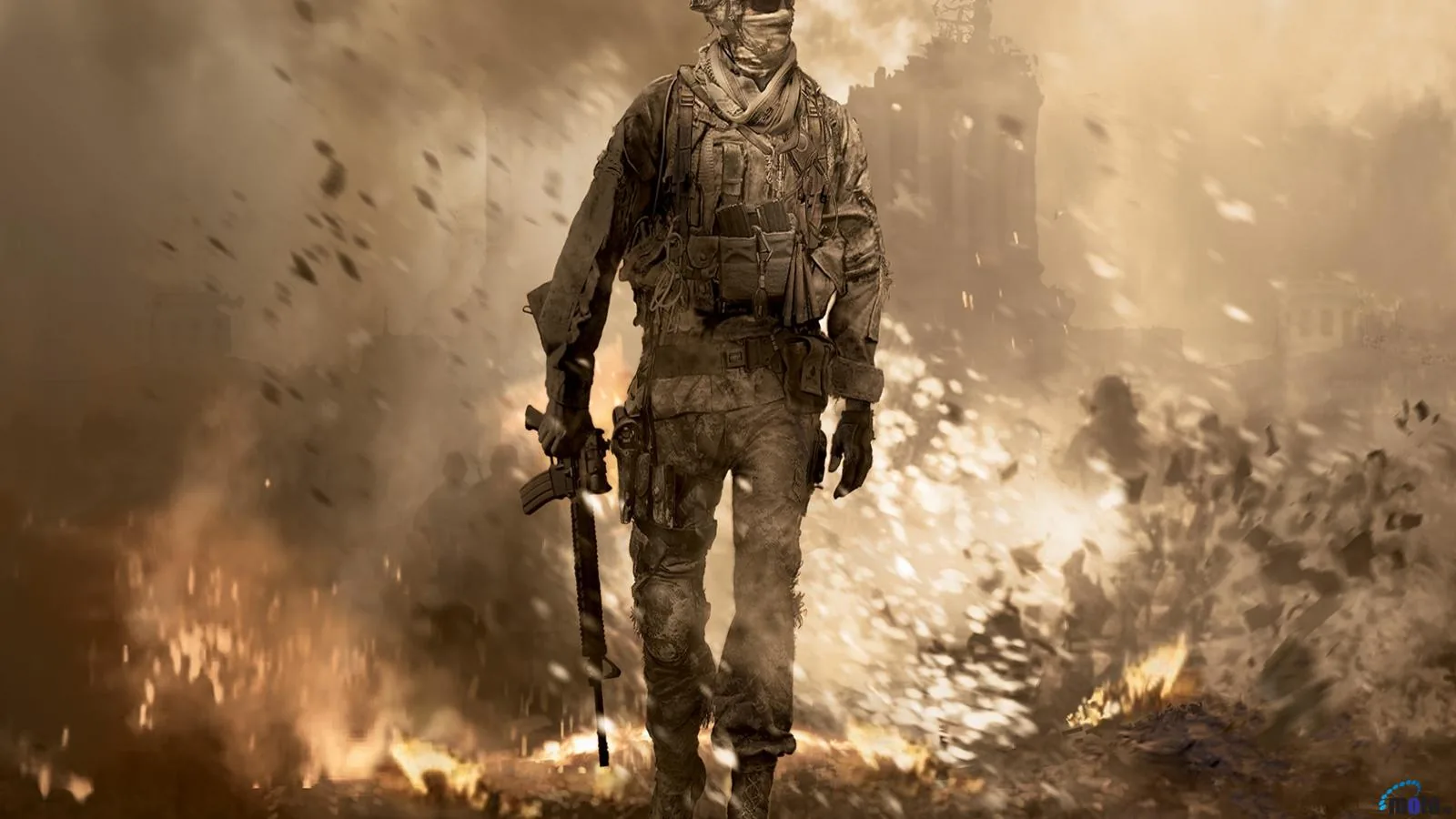 Soldato Call of Duty Modern Warfare, Activision, 1600x900 900p, Laptop
