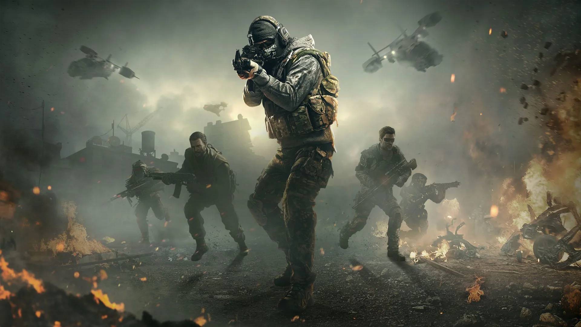 Soldati in battaglia, Call of Duty, Activision, 1920x1080 Full HD 1080p, Laptop
