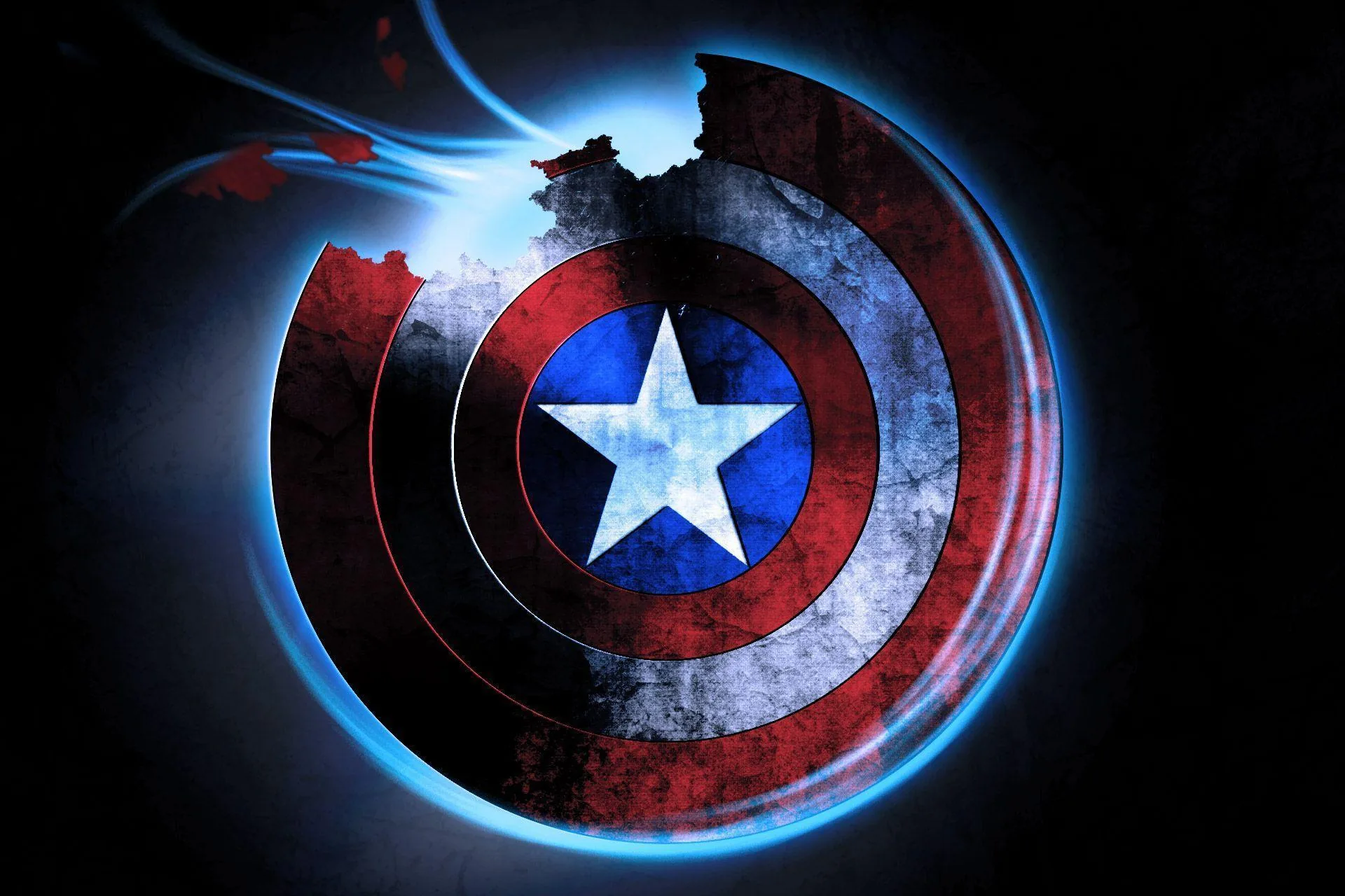 Scudo di Captain America, Marvel, 1920x1280 Full HD+ WUXGA, Desktop