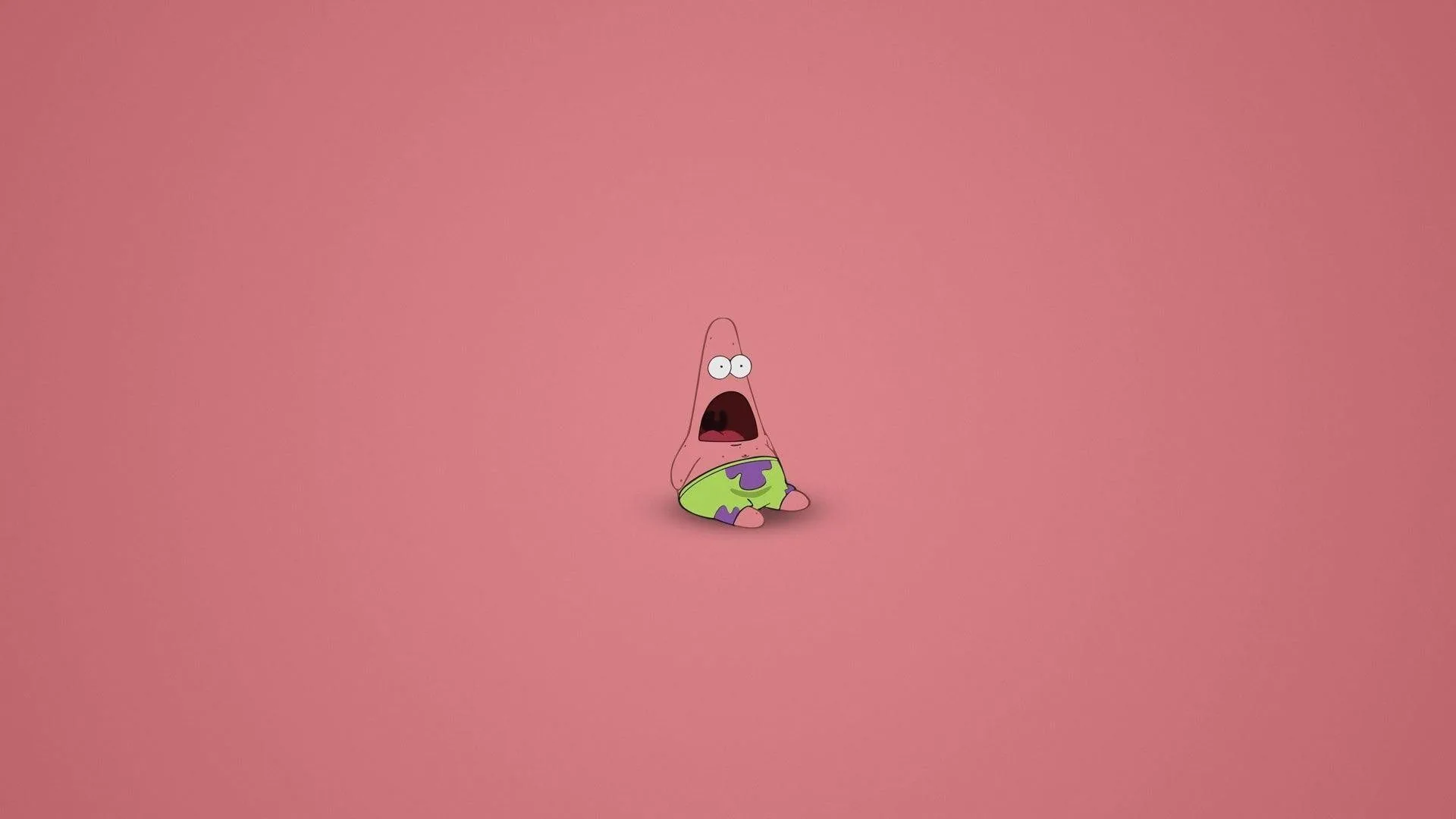 Patrick Stella minimalista rosa, 1920x1080 Full HD, Laptop
