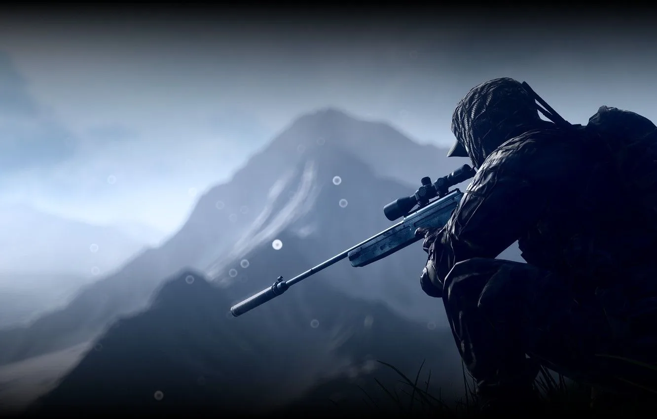 Cecchino Battlefield 4 montagna, 1332x850 720p, MacBook Air