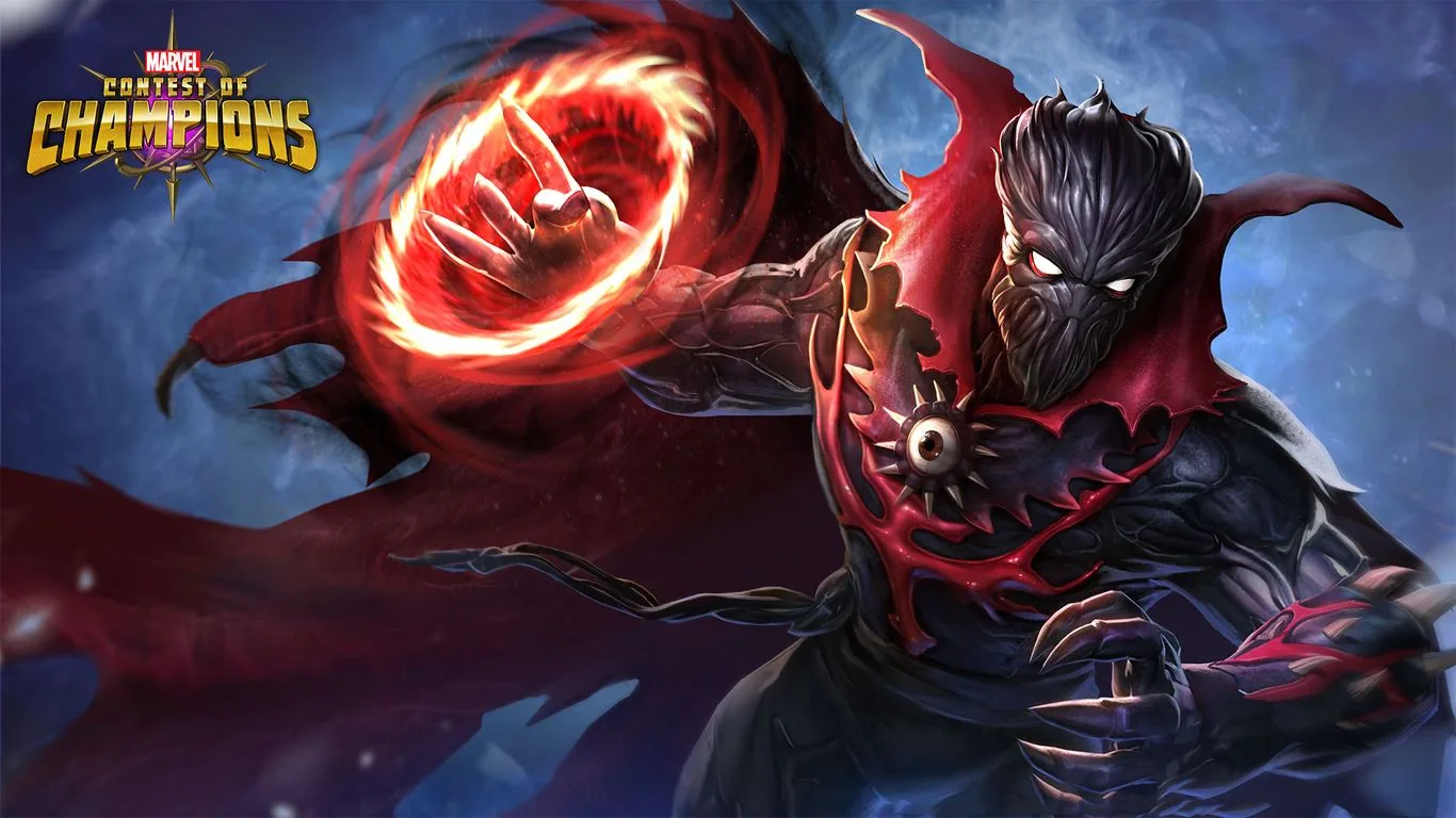 Symbiote Supreme Contest of Champions, 1366x768 720p, iMac
