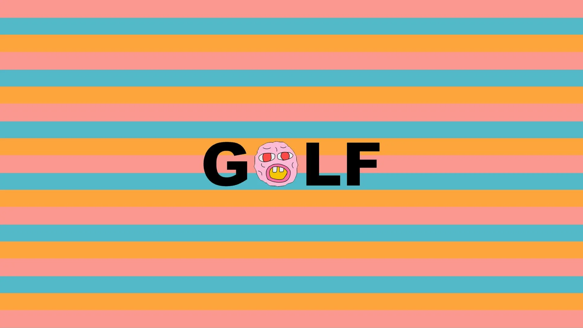 Logo GOLF Tyler the Creator, 1920x1080 Full HD 1080p, Desktop