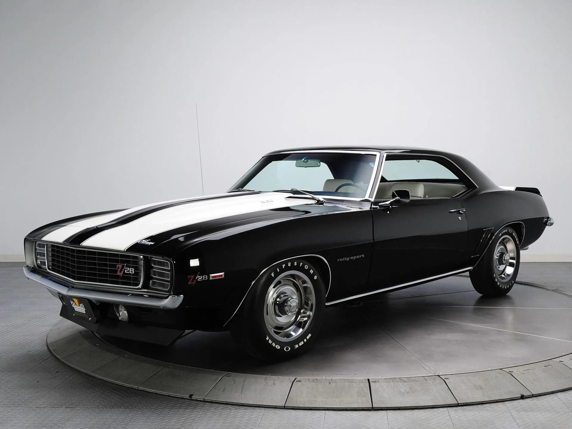 Chevy Camaro nera 1969, 2048x1536 alta risoluzione, iMac