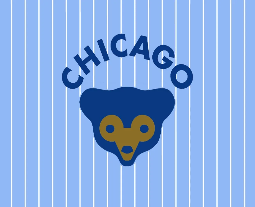 Logo orso Chicago Cubs, 1024x832 HD, PC Desktop