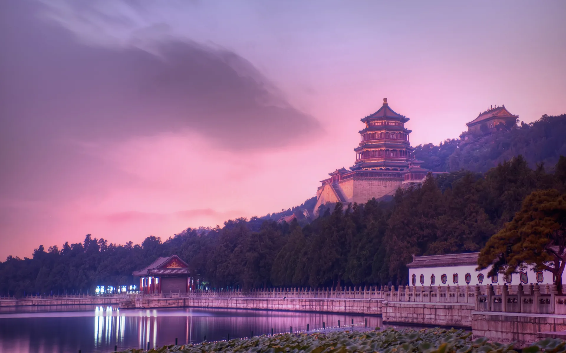 Palazzo d'Estate Pechino Cina, 5120x3200 4K, Desktop 4K