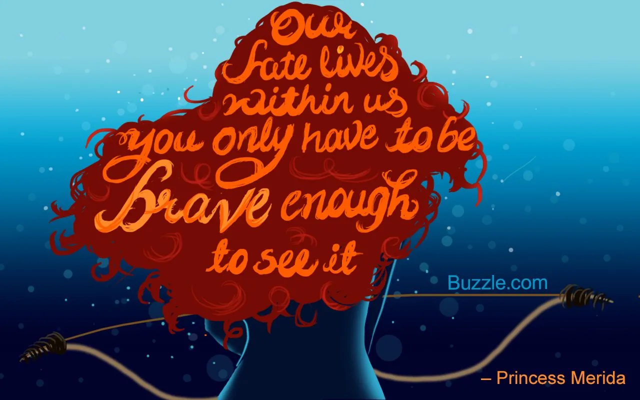 Merida capelli citazione Brave, 1280x800 HD, Desktop