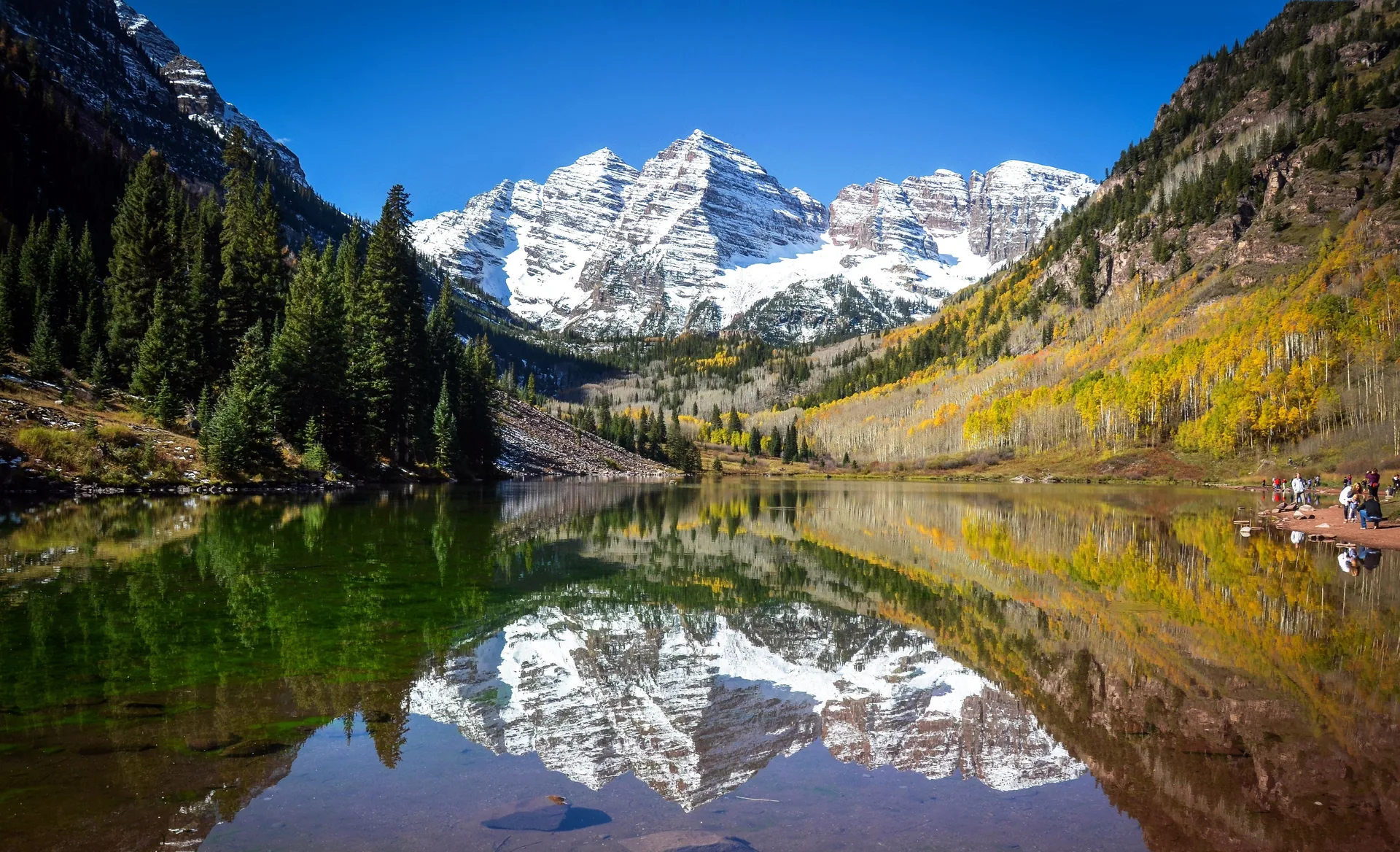 Maroon Bells lago montagne, 4773x2904 4K Ultra HD, Monitor 4K
