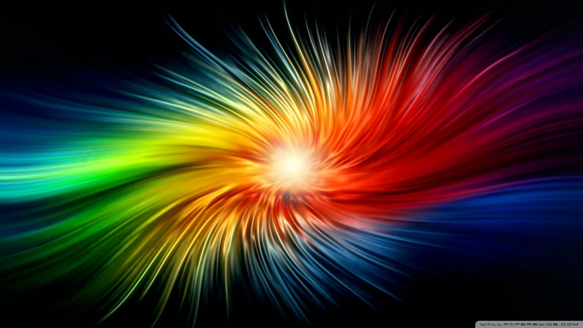 Vortice colorato astratto arcobaleno, sfondi Colorati, 1920x1080 Full HD, PC