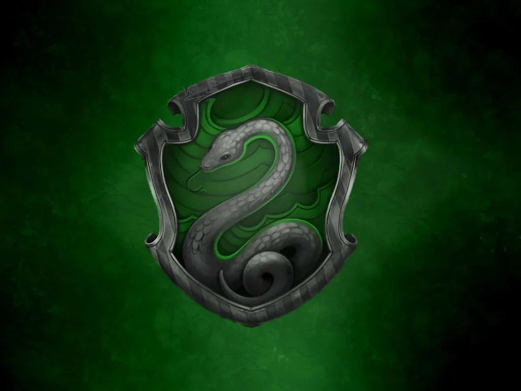 Stemma Serpeverde con serpente, 1024x768 HD, PC