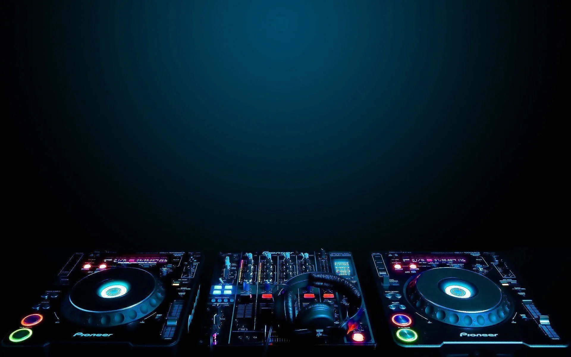 Controller DJ Pioneer illuminato, 1920x1200 Full HD+ WUXGA, PC