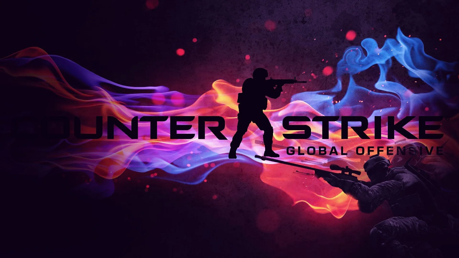 Counter-Strike Global Offensive silhouette soldati, 1920x1080 Full HD 1080p, PC