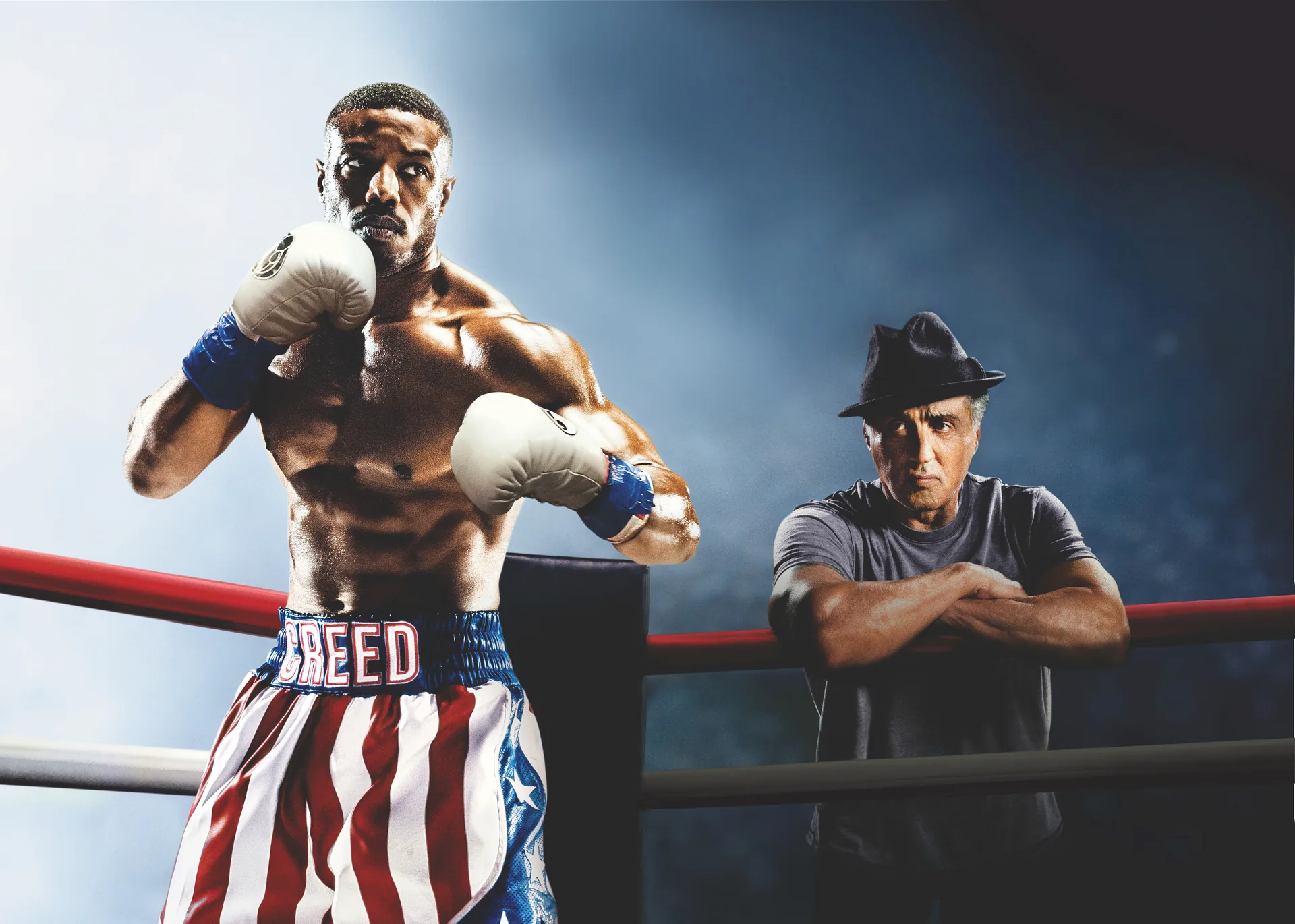 Creed II boxe ring, 7108x5071 Ultra HD, 4K TV