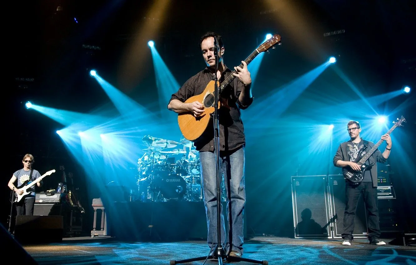 Concerto rock sul palco, 1332x850 HD, Desktop