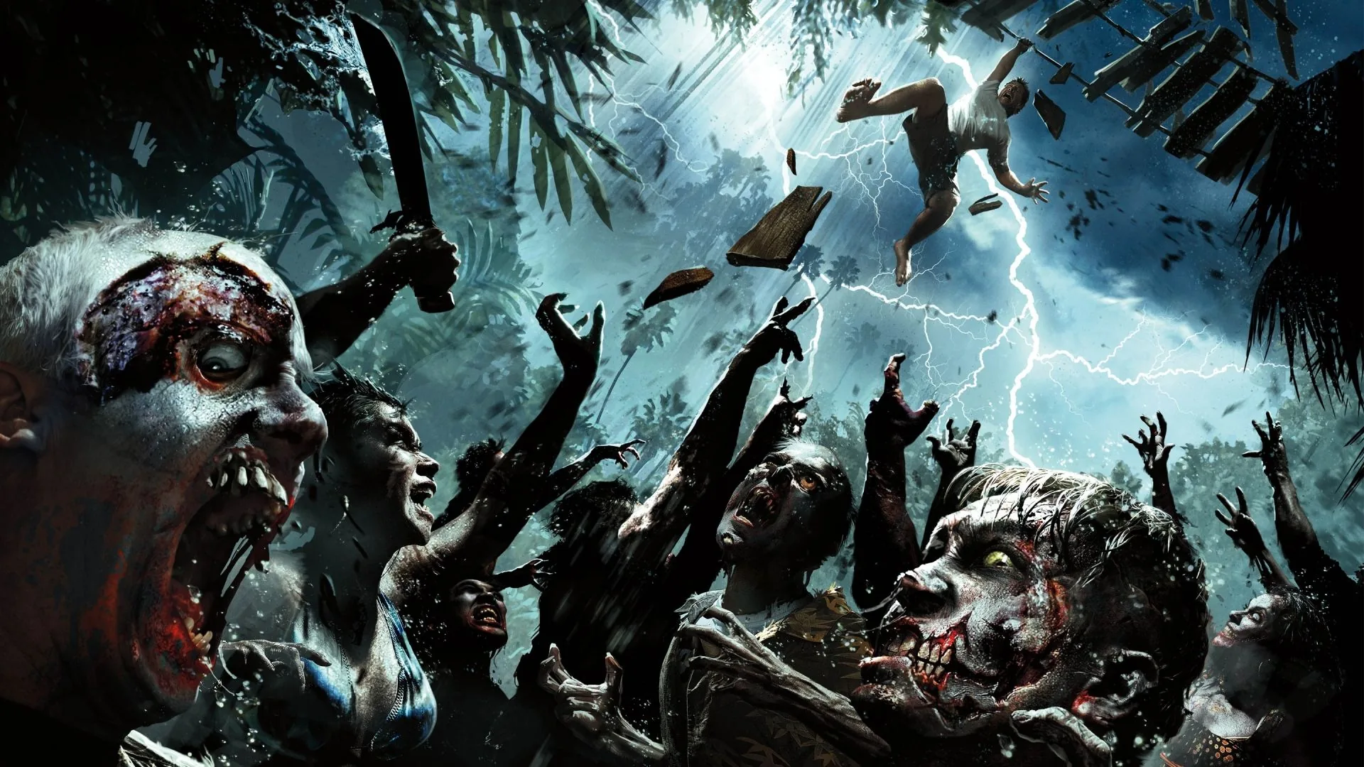 Zombie Dead Island Riptide, 1920x1080 Full HD, Desktop