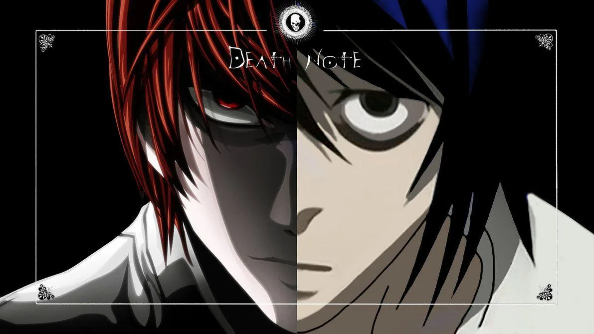 L e Kira Death Note, quaderno della morte, 1191x670 HD, Laptop