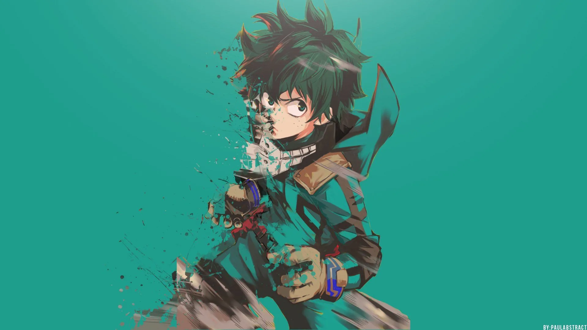 Deku My Hero Academia, 1920x1080 Full HD 1080p, PC Desktop
