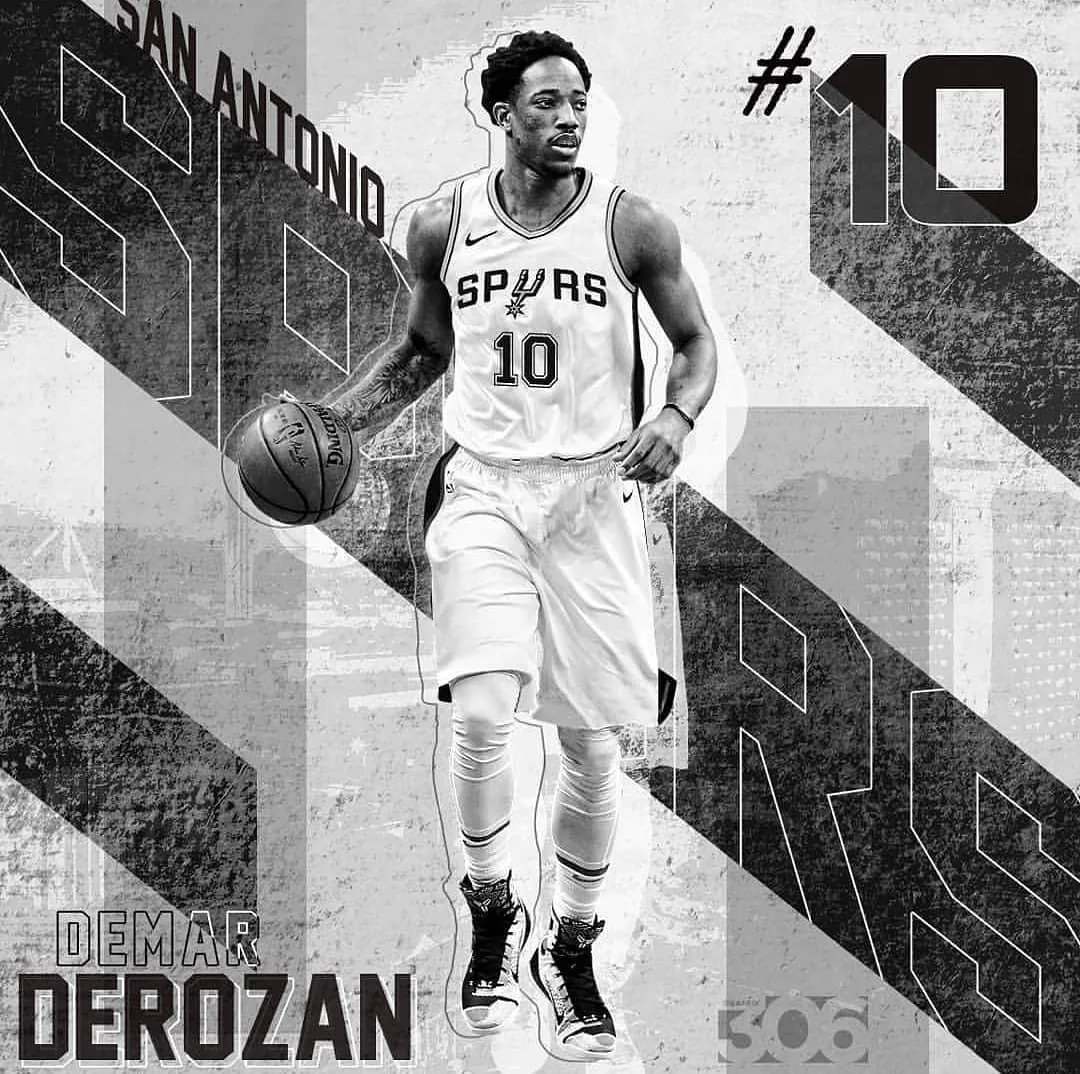 DeMar DeRozan Spurs basket, 1080x1074 HD, iMac