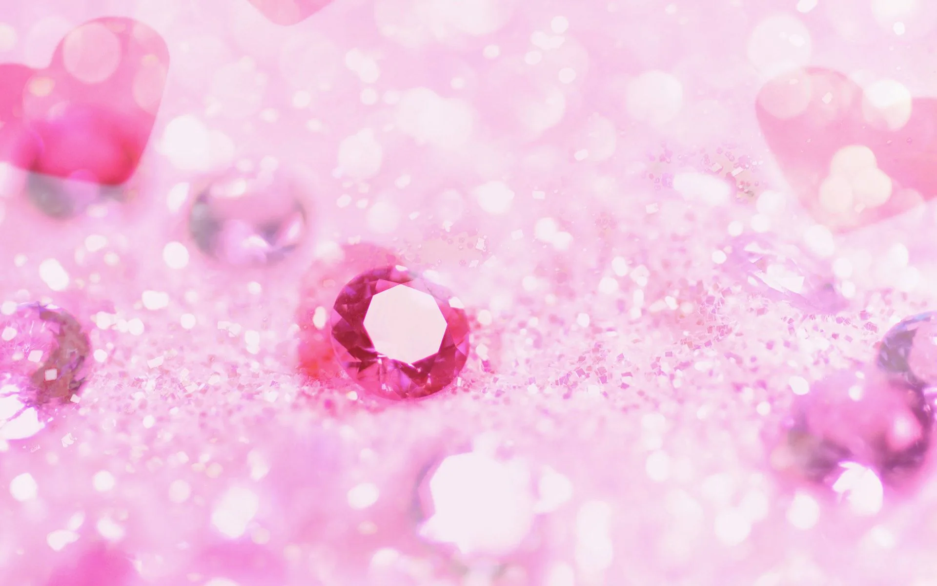 Diamanti rosa scintillanti glitter, 1920x1200 WUXGA, Desktop