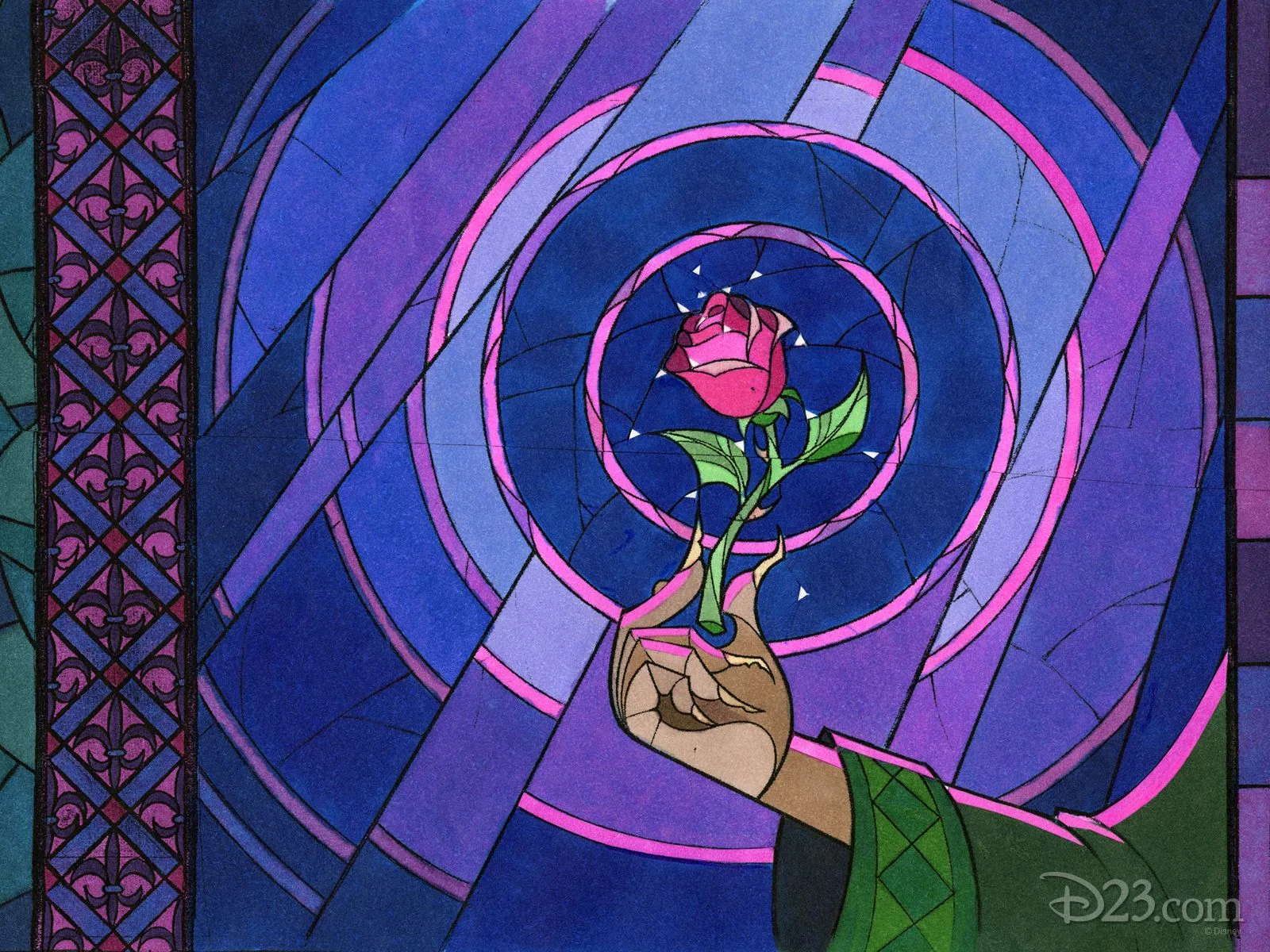 Rosa incantata, La Bella e la Bestia, 1600x1200 HD Ready, Desktop