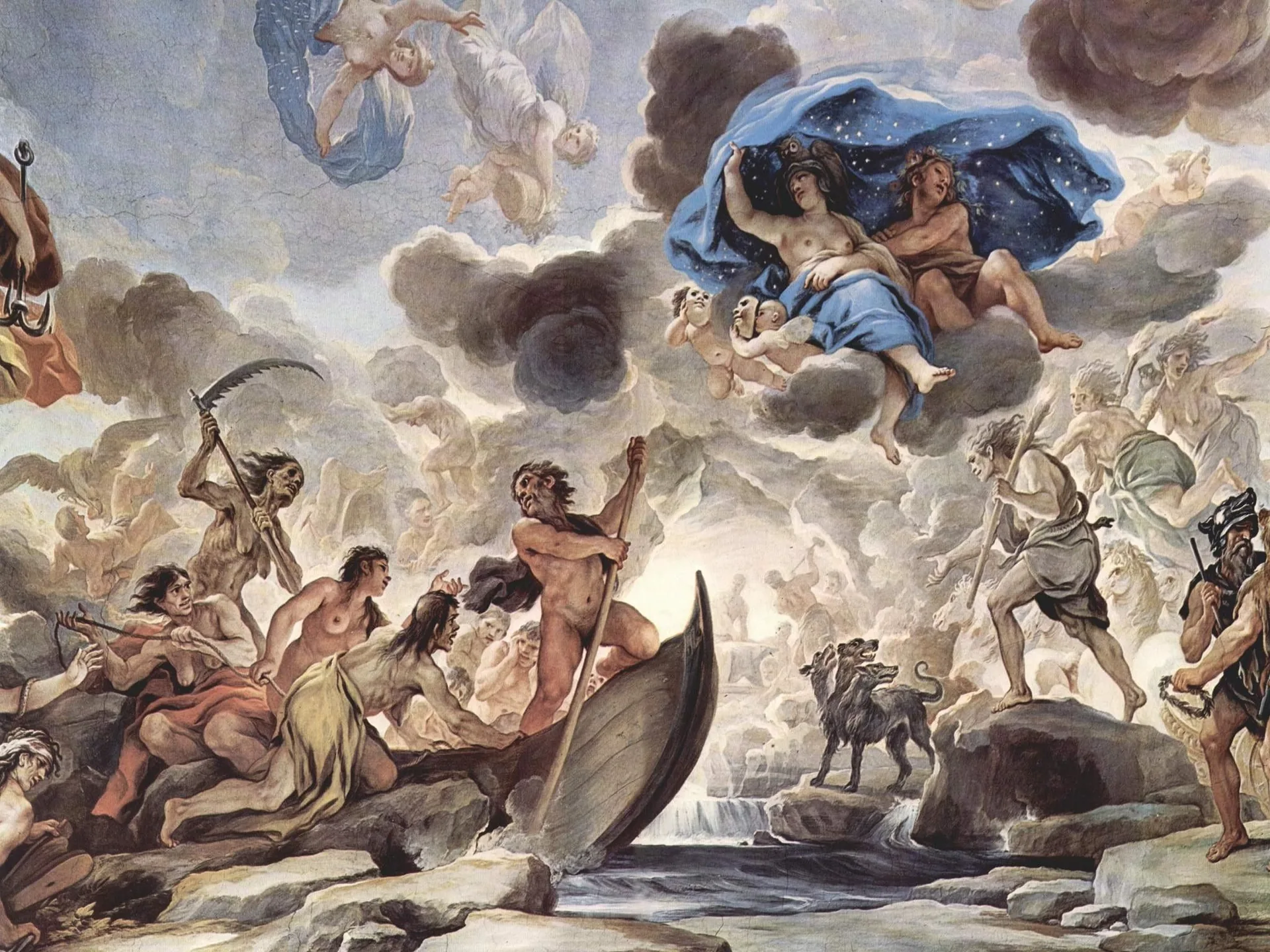 Dipinto mitologia greca battaglia, 2048x1536 Hi-Res, PC Desktop