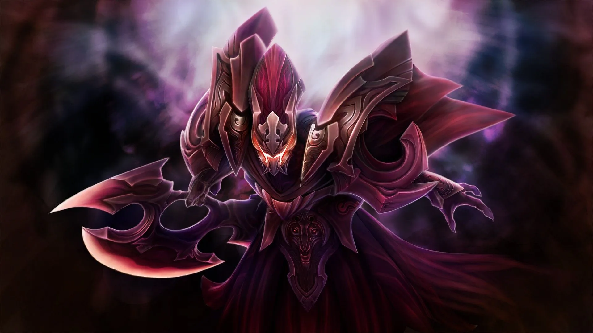 Spectre Dota 2 personaggio, 1920x1080 Full HD, Desktop