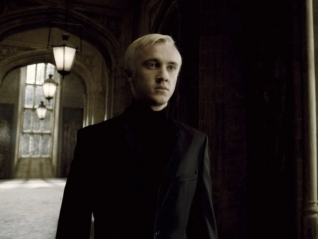 Draco Malfoy corridoio Hogwarts, Serpeverde, 1024x768 HD, Desktop