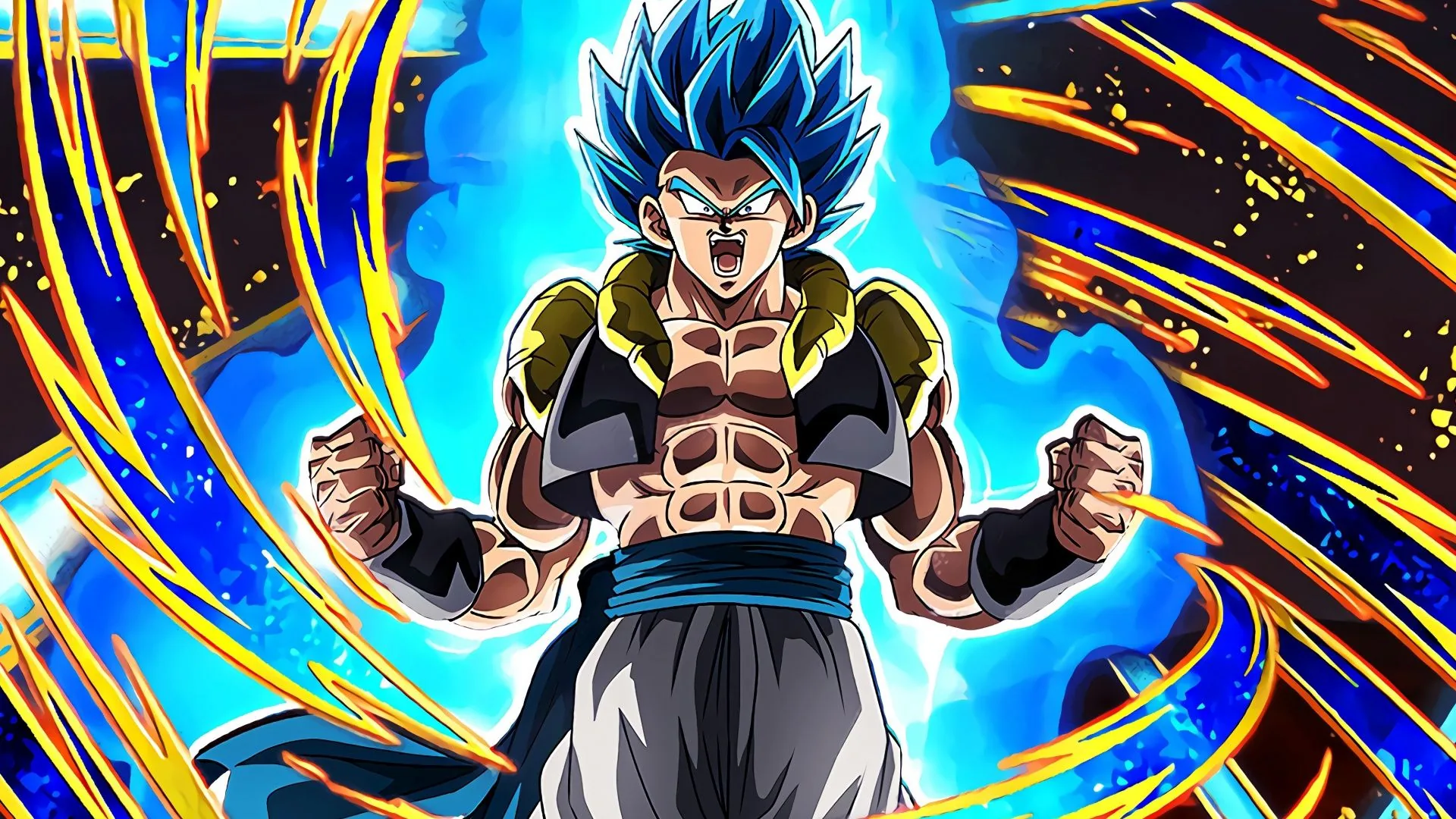 Gogeta Super Saiyan Blue, 1920x1080 Full HD, PC Desktop