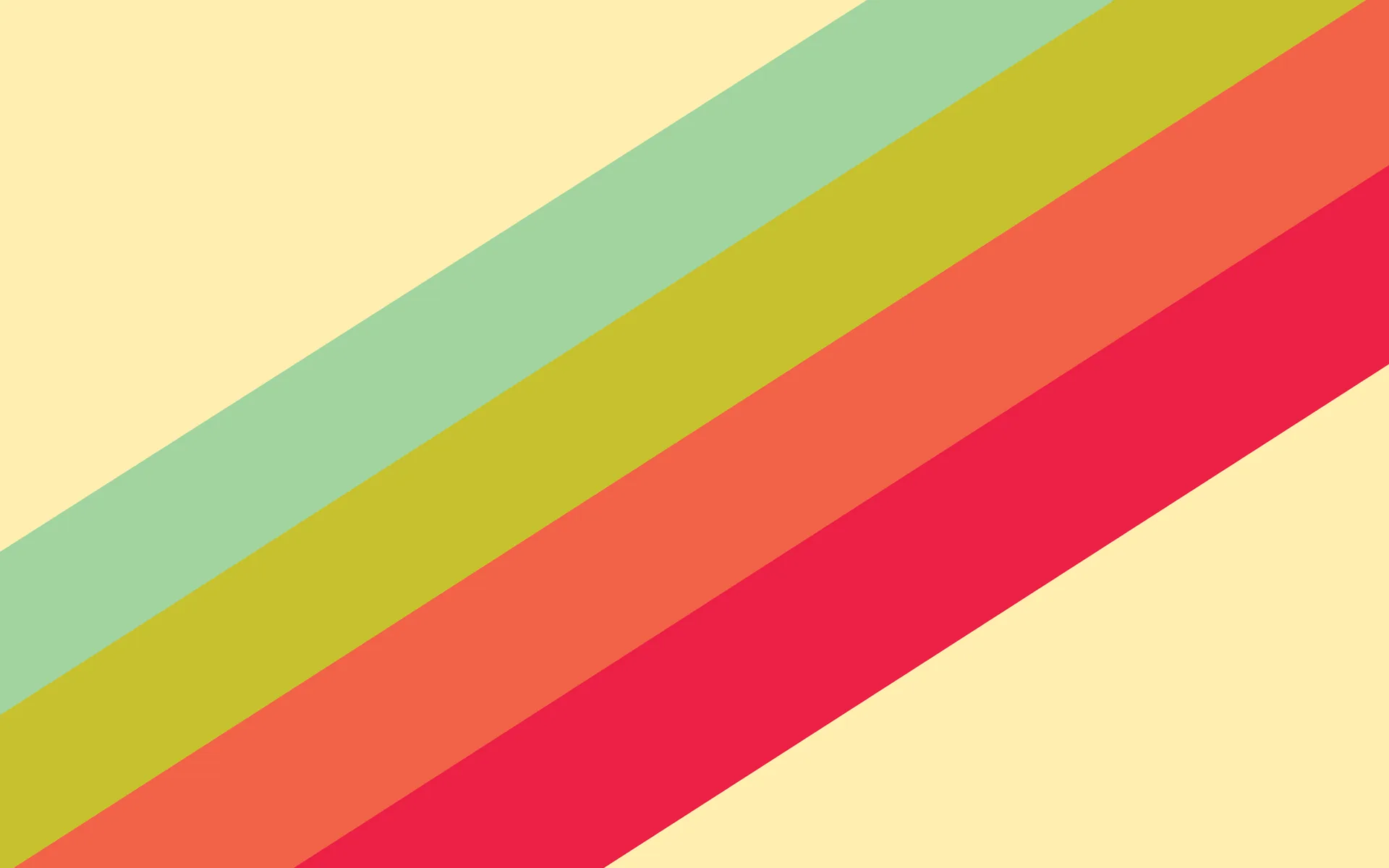 Strisce diagonali colorate retro, 2560x1600 2K+, Desktop