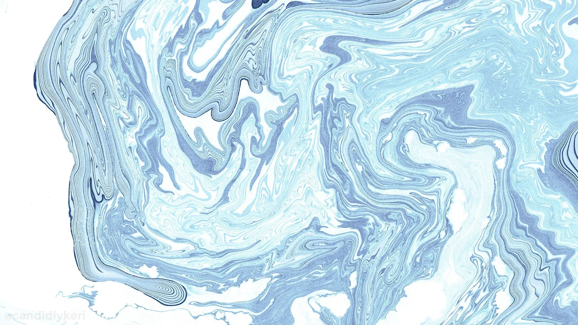Marmo astratto blu acqua, 2500x1406 alta risoluzione, Monitor Gaming