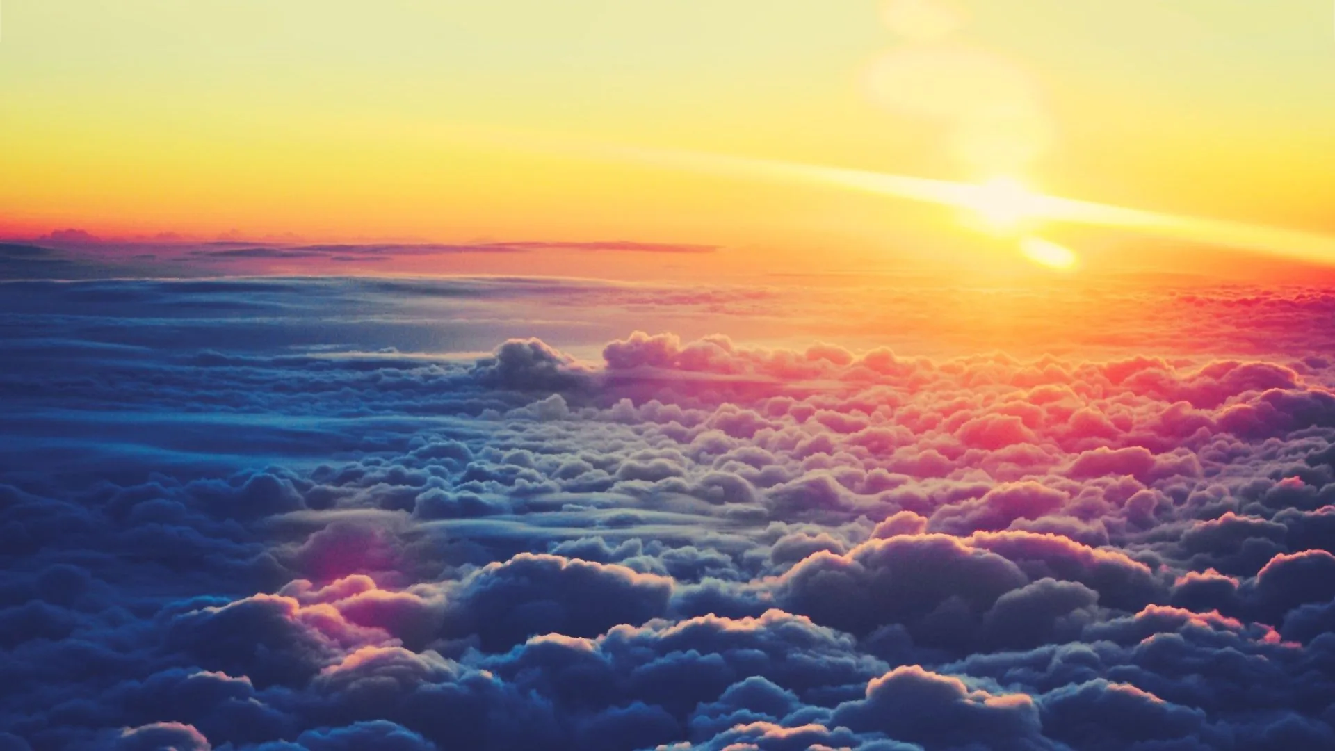 Aesthetic sopra le Nuvole, 1920x1080 Full HD 1080p, PC Desktop