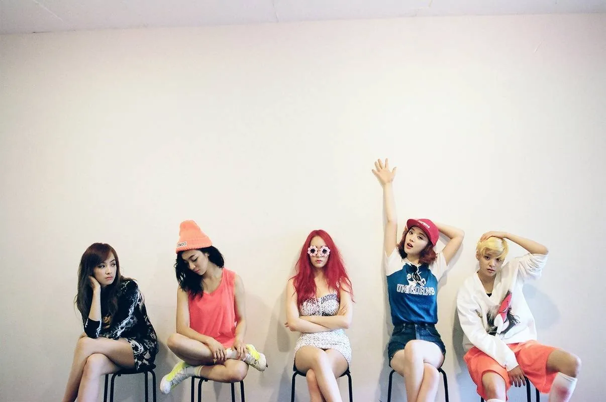 Gruppo idol femminile f(x), 1206x800 HD, MacBook Air