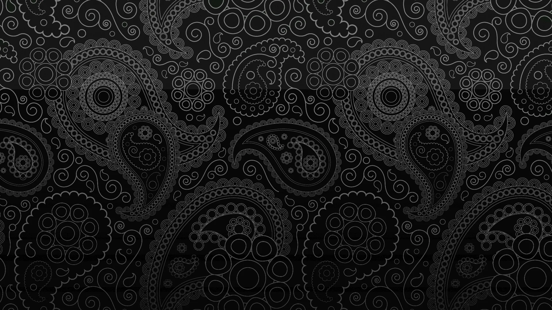 Motivo paisley nero decorativo, 1920x1080 Full HD, Laptop