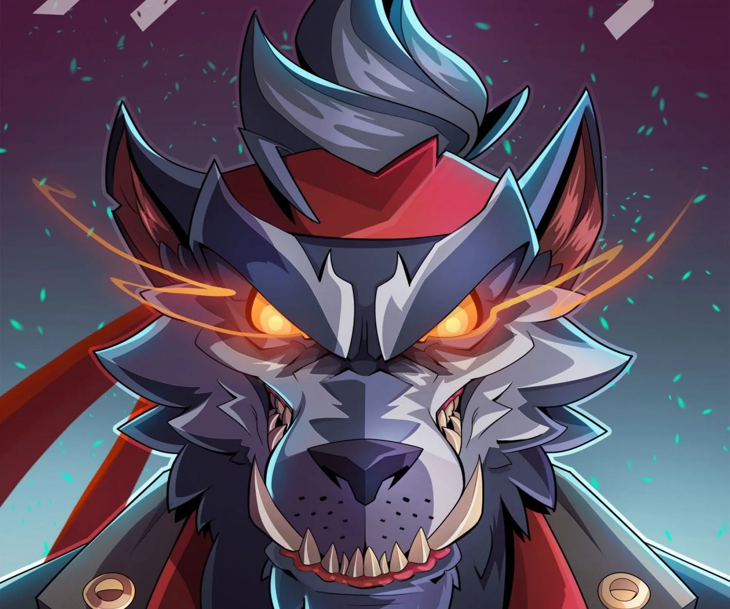 Lupo antropomorfo Fortnite, 1500x1250 HD, ROG Asus Laptop